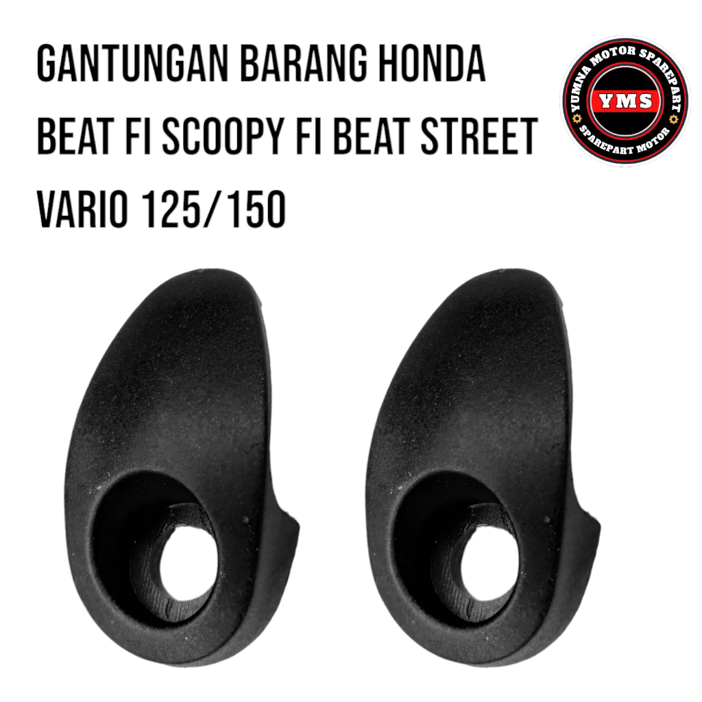 gantungan barang honda beat vario scoopy vario 125/150 hook luggage cantolan barang honda beat fi