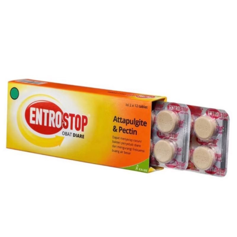 Entrostop untuk Diare