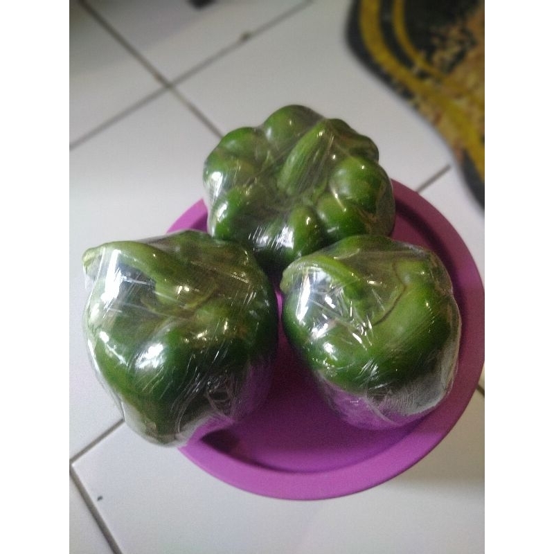 

paprika hijau fresh 1kg