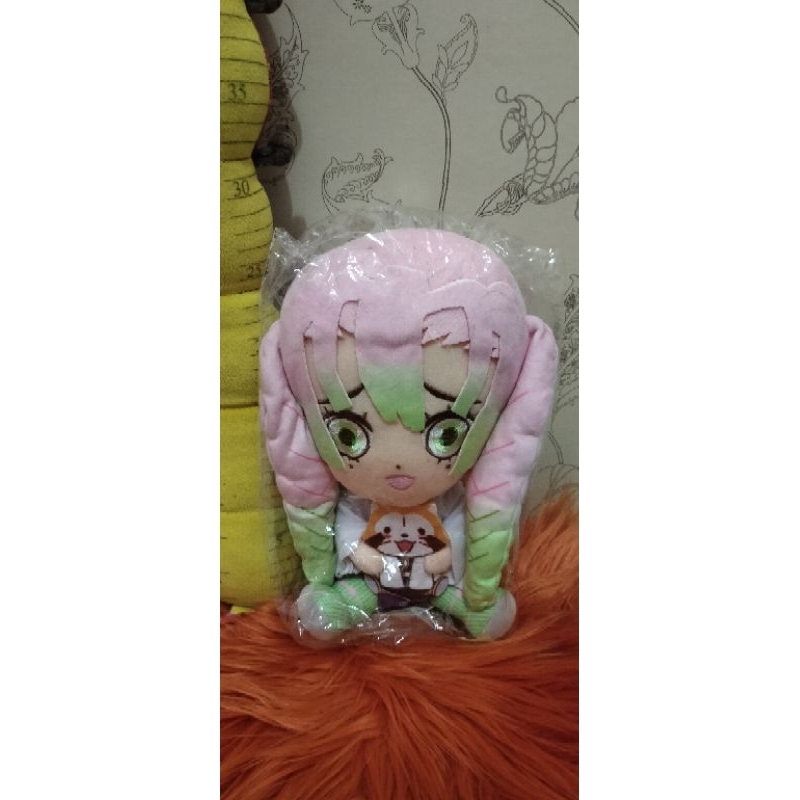 Official Demon Slayer Mitsuri Rascal Big Plush