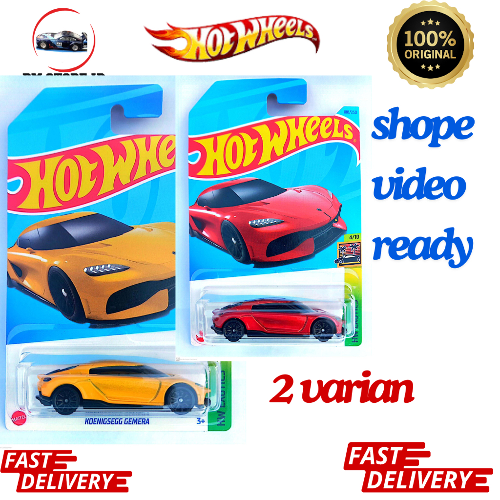 Hot wheels koenigsegg gemera
