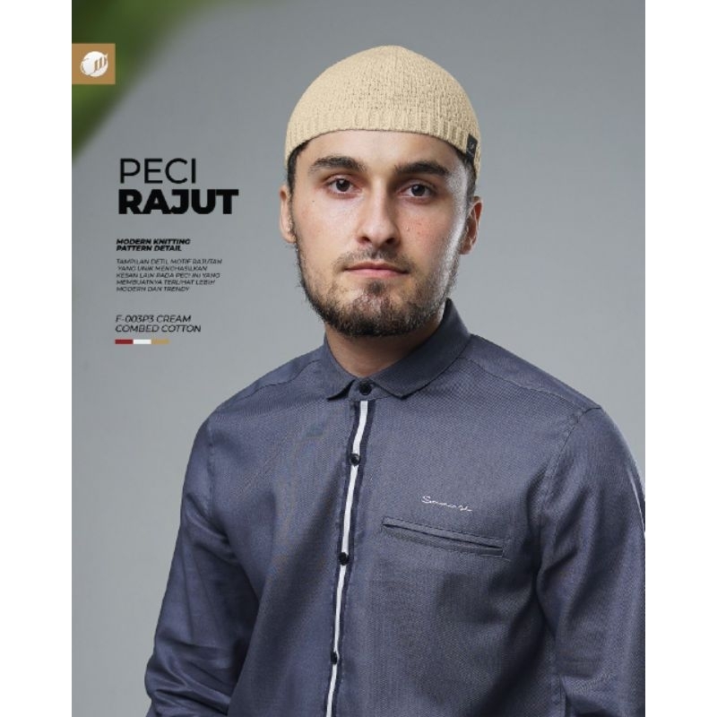 Peci Rajut Samase F003P