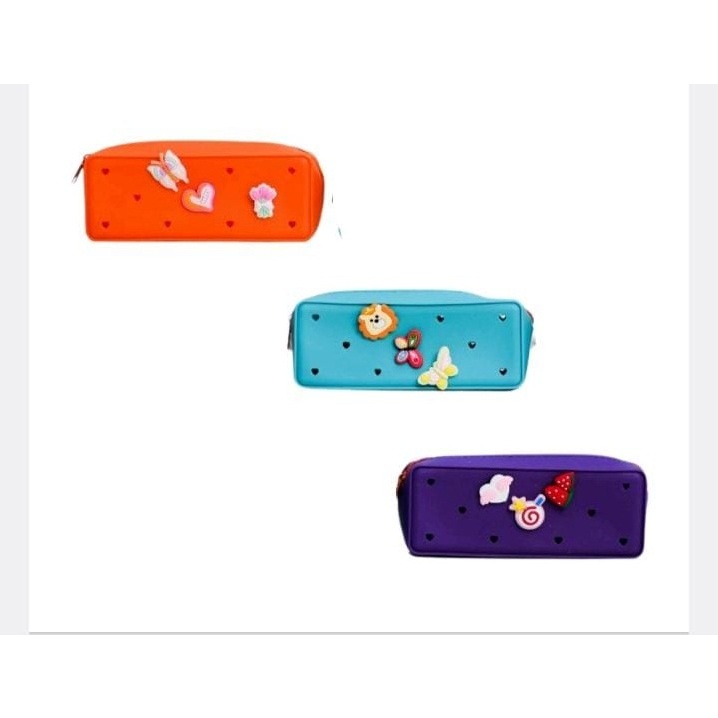 

PENCIL CASE SILICONE (FREE PIN)