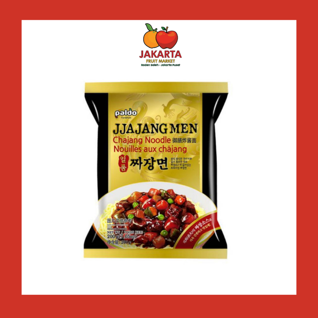 

PALDO JJAJANGMEN 200GR / MIE KOREA / MIE PEDAS KOREA / MIE IMPORT KOREA / MIE INSTANT