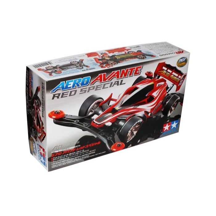 TAMIYA 94944 AERO AVANTE RED SPECIAL