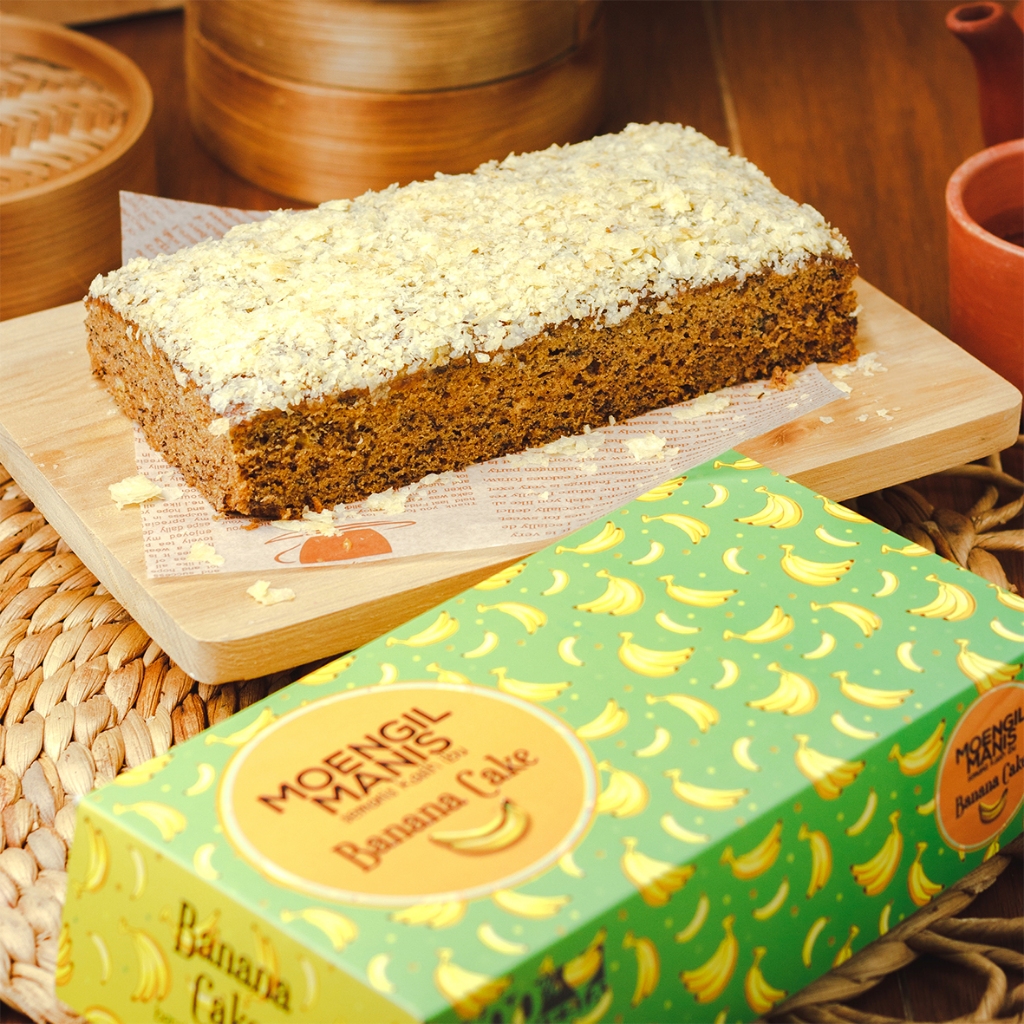 

Banana Cake | Moengil Manis Oleh Oleh Jakarta | Ready Stock