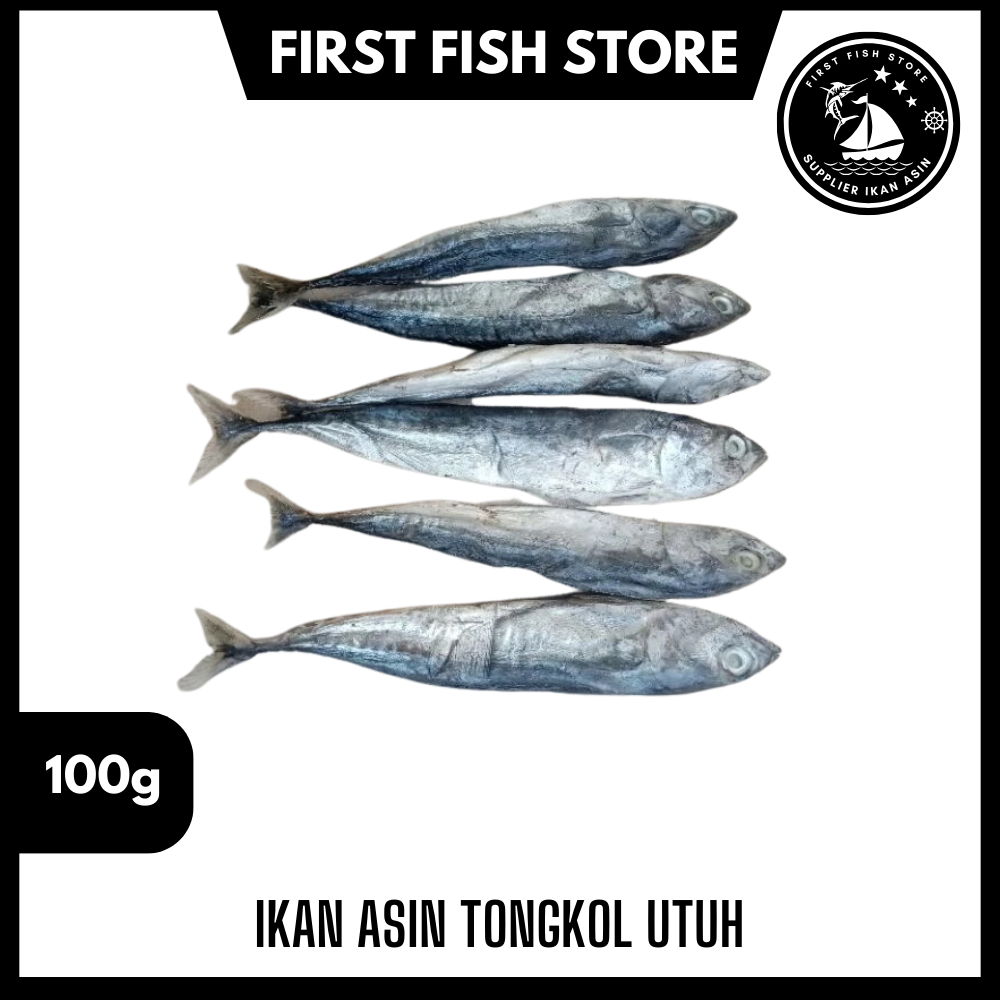 

Ikan Asin Tongkol Utuh Fresh 100 Gram Murah