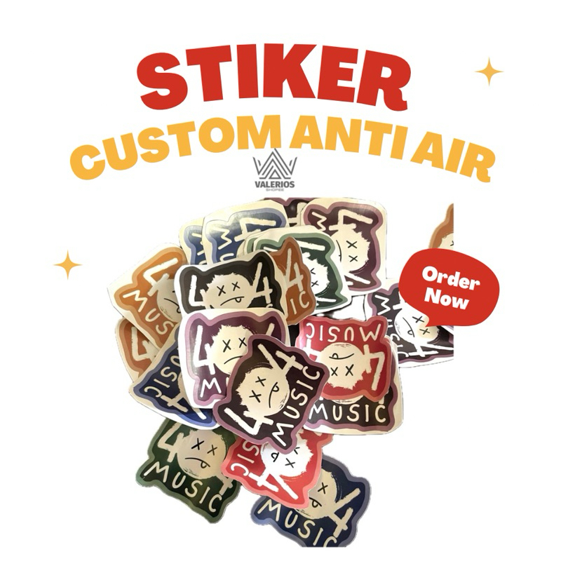 

Stiker Custom Anti Air uk. A3+