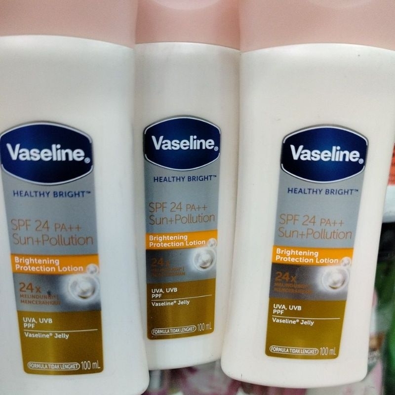 Vaseline healthy bright spf 24 100ml