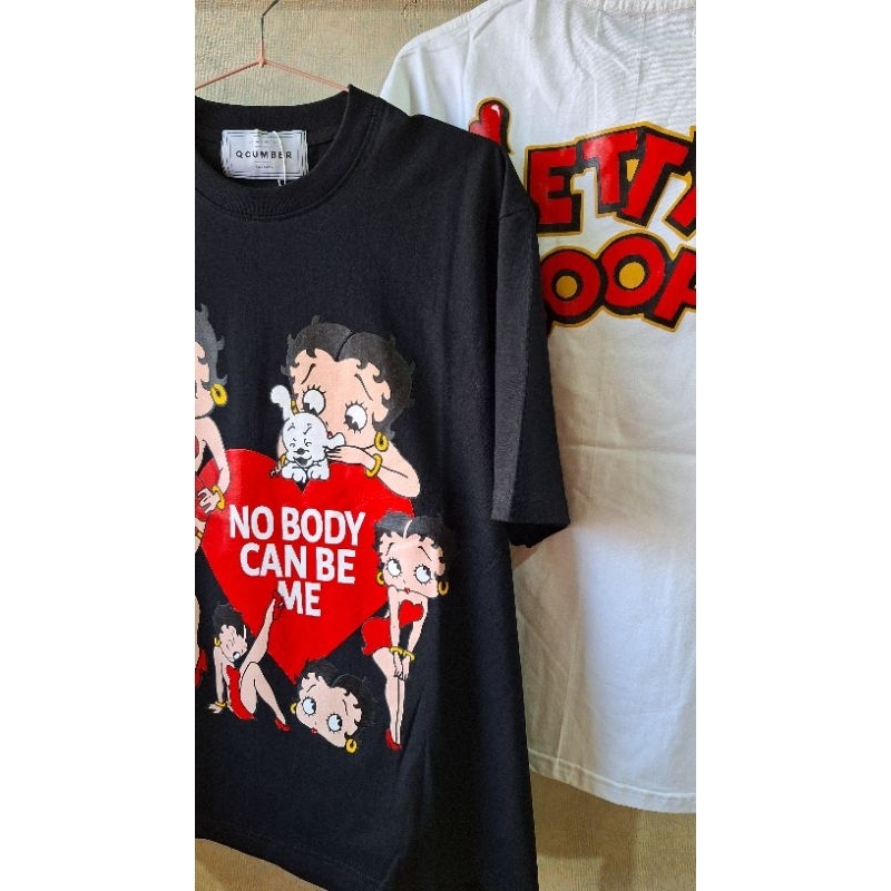 KAOS OVERSIZE BETTY BOOP QCUMBER IMPORT BKK