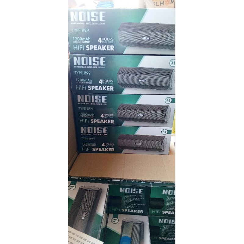 speaker noise type 899M