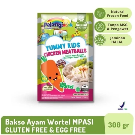 

Yummy Kids Chicken Meatballs - Pelangi Anak