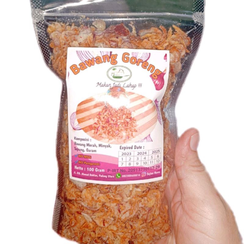 

BAWANG GORENG GURIH DAN ENAK