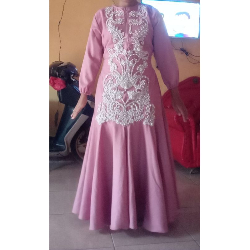 gamis kondangan wanita