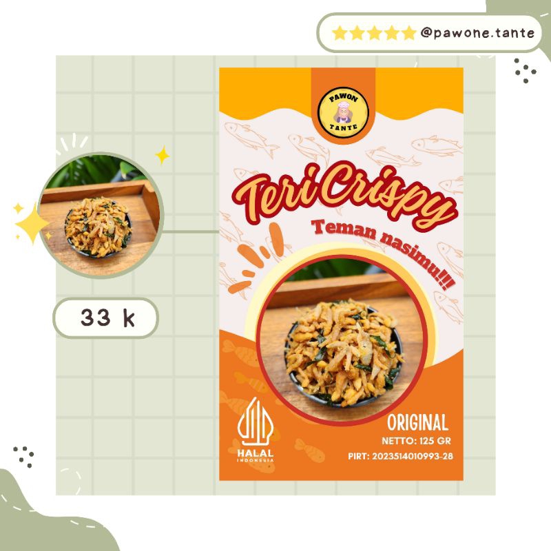 

Teri Crispy Original