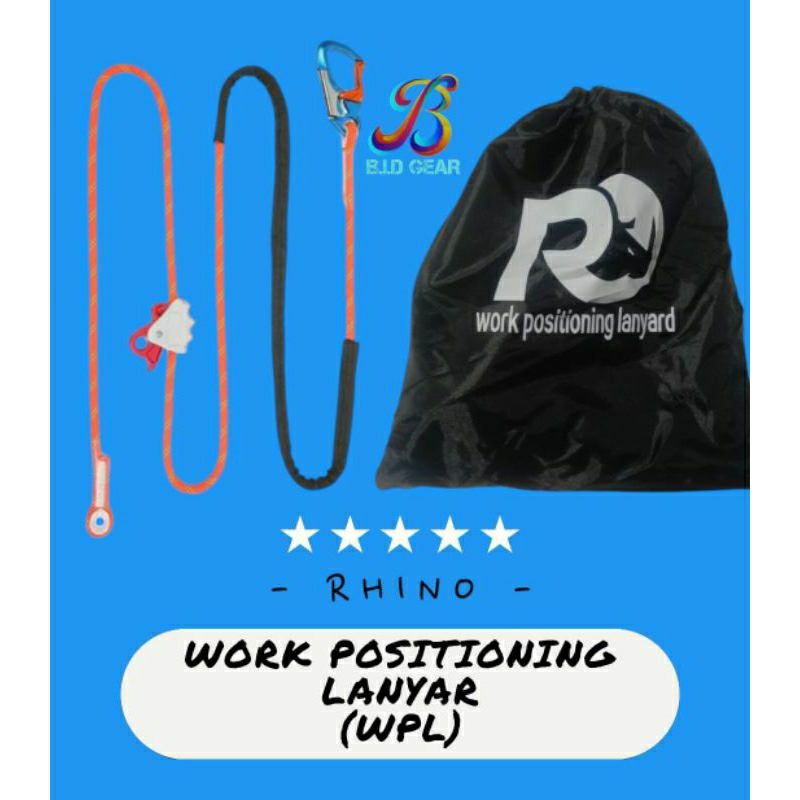 

WORK POSITIONING LANYARD
