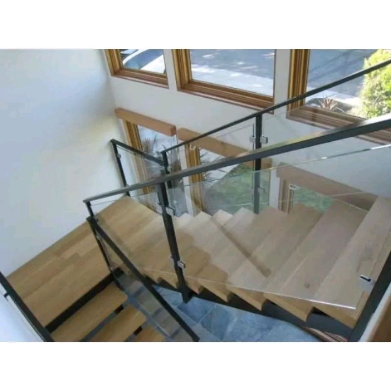 railing balkon kaca tempered 8mm