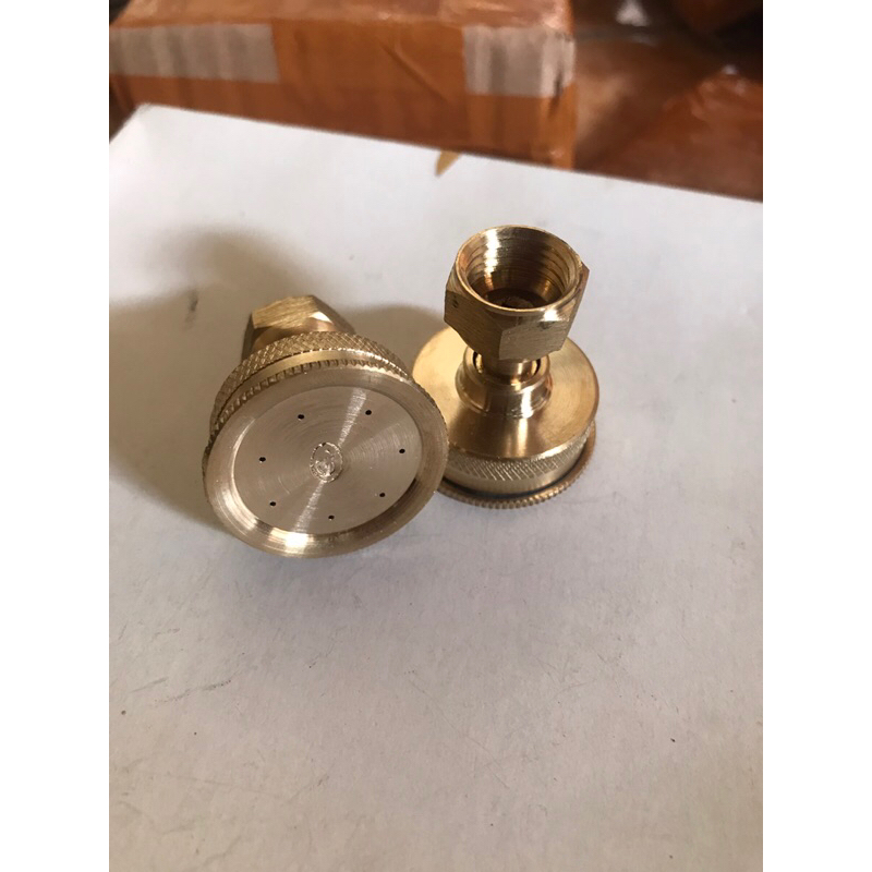 Nozzle spuyer lurus 7 lubang merk GL nozzle AC spuyer lubang 7