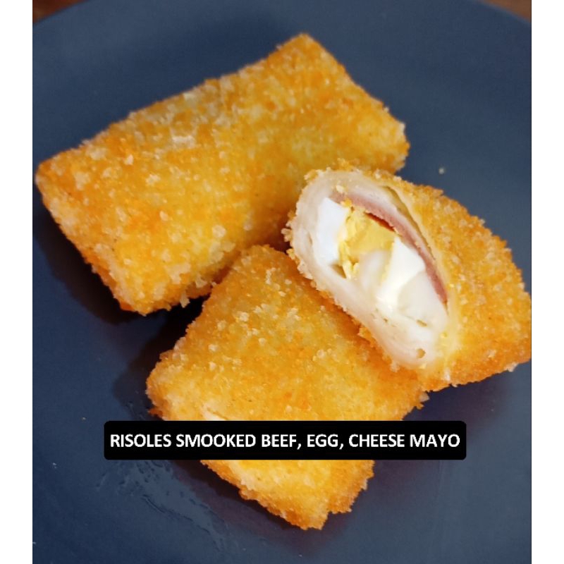 

RISOLES ANEKA VARIANT MATANG