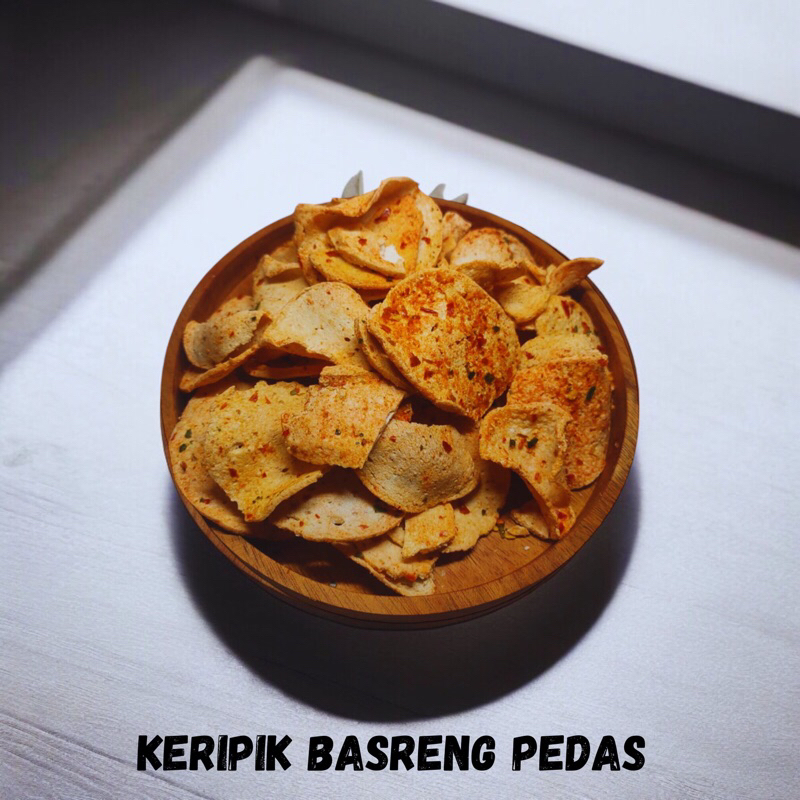 

KERIPIK BASRENG PEDAS || KERIPIK BASRENG BULAT PEDAS || KERIPIK BASRENG RENYAH