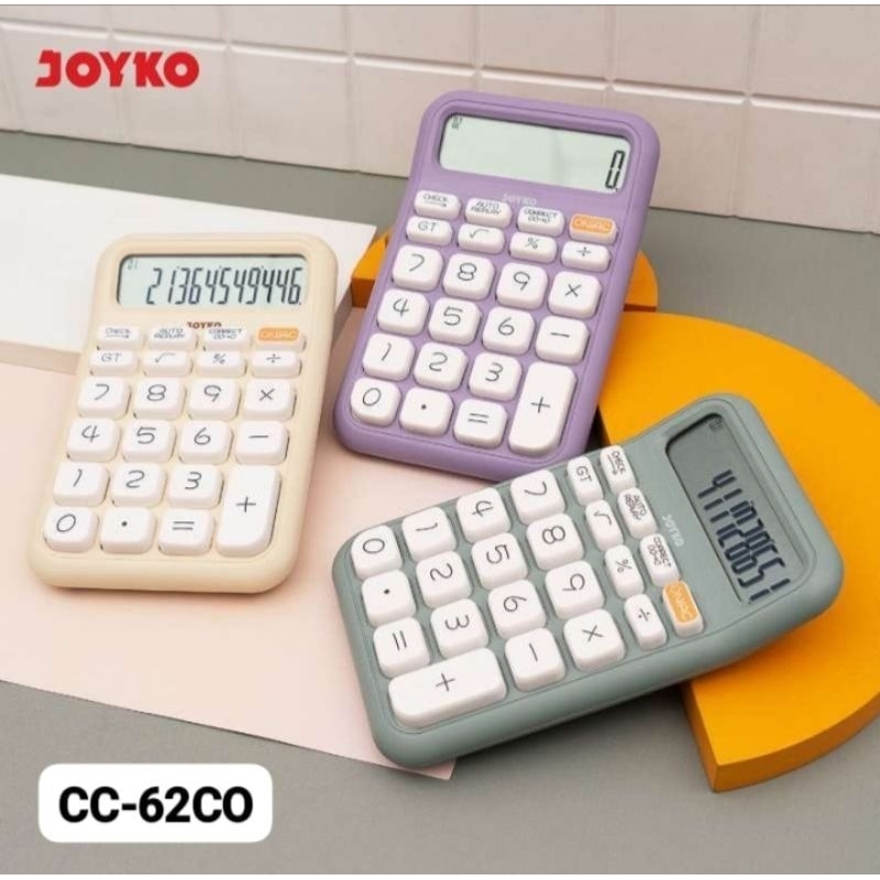

calculator kalkulator joyko cc-62co