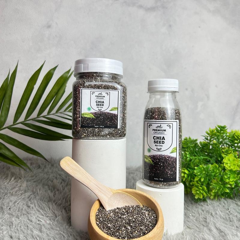 

SUUR LEMOEN Chia Seed Organic Premium 150 Gram
