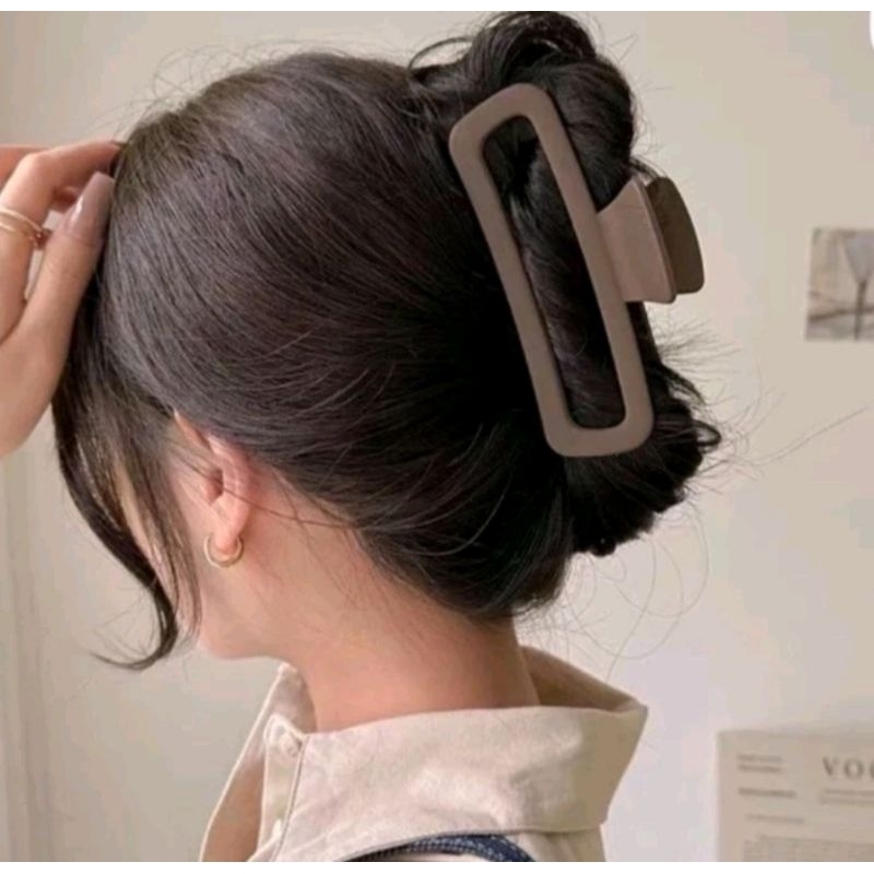 Jepitan Rambut Jedai Korea Jumbo / Jedai Korea /Jepitan Rambut