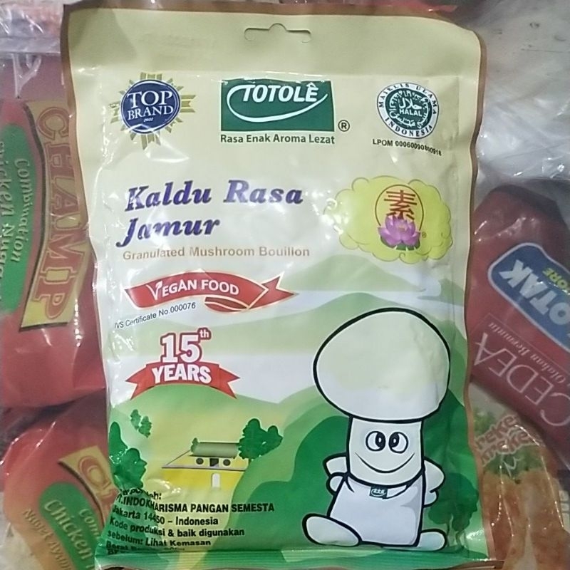 

Totole Kaldu Jamur