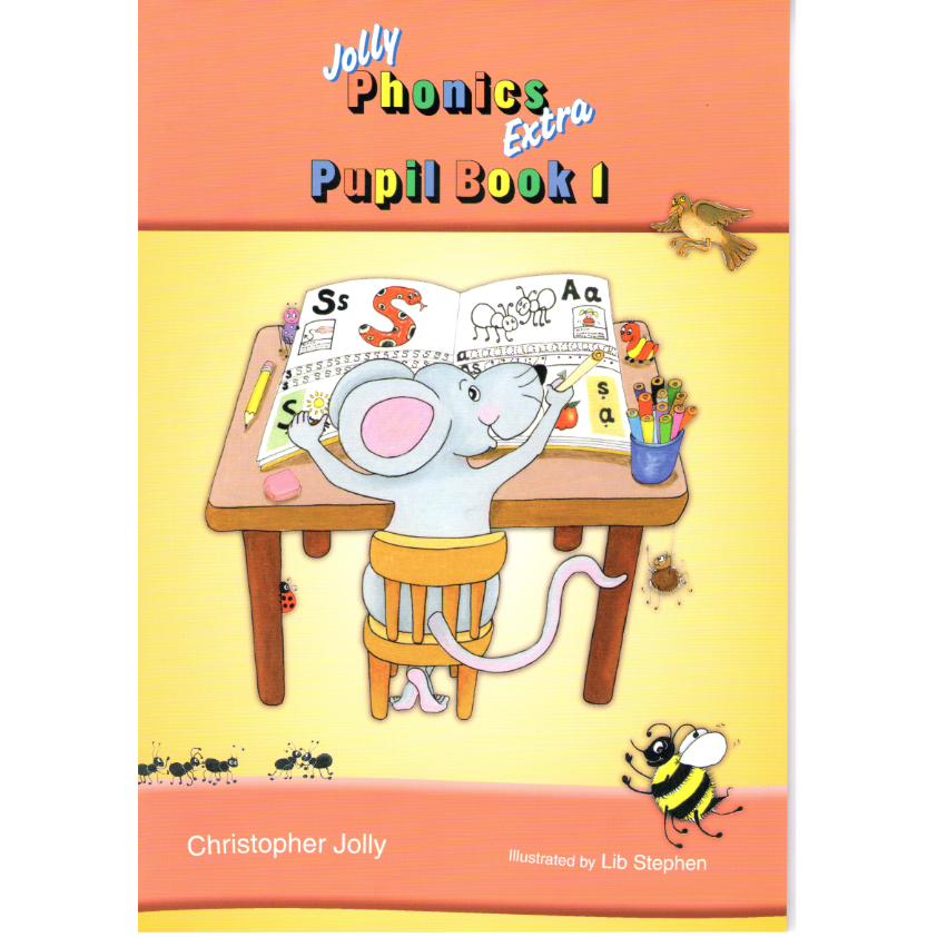 

Jolly Phonics Pupil Book 1