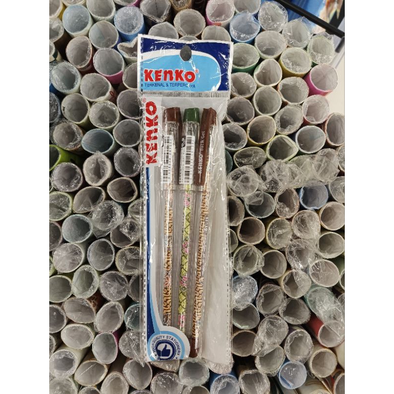 

Pen Kenko Batik ( isi 3 pcs )