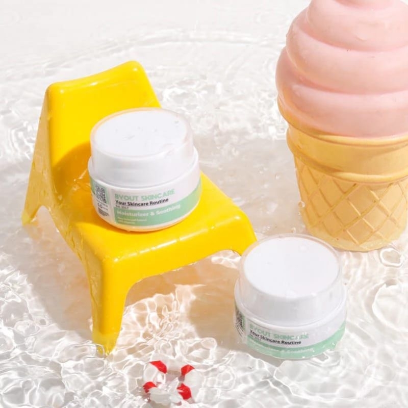 Cream Anti Iritasi Byout By Nisa Skincare Soothing Gel Moisturizer bpom farma dokter glowing korea