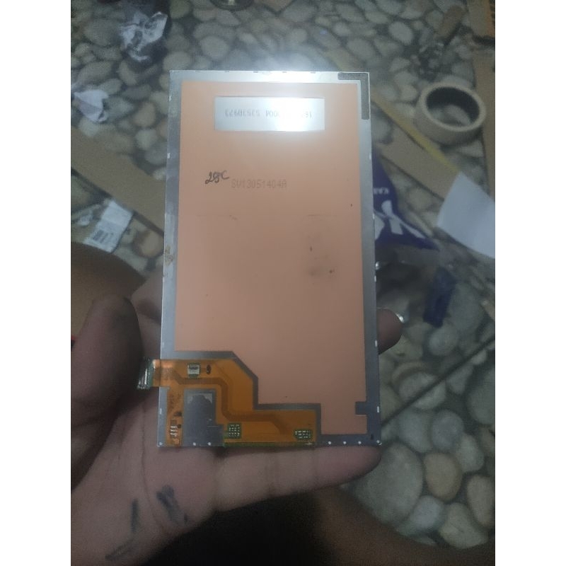 lcd saja Samsung SM i9200 i9205 original tidak termasuk touchscreen