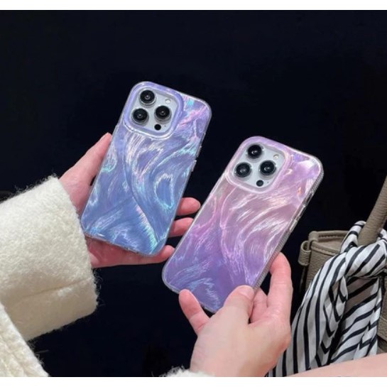 Shimering Soft Case OPPO A15 A15S A5S A12 A7 F9 A11K A1K/C2 A5/A9 2020 A57 New HOLOGRAM COLORFULL CA