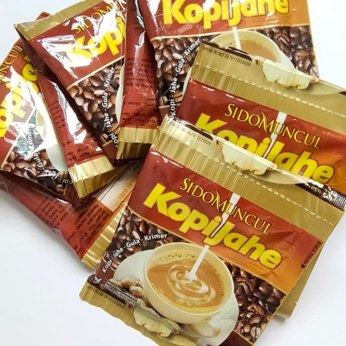 

SIDOMUNCUL KOPI JAHE ISI 5 MINUMAN HERBAL RASA KOPI