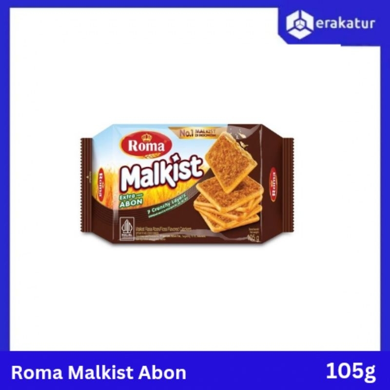 

Roma Malkist Abon Cracker 105 gr