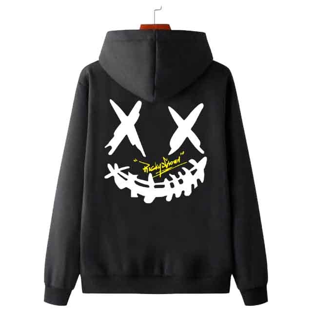 Jaket Hoodie Ricky Is Clown Azure Hoodie Bahan Cotton Fleece | Tersedia Jumper & Zipper | Size M L X