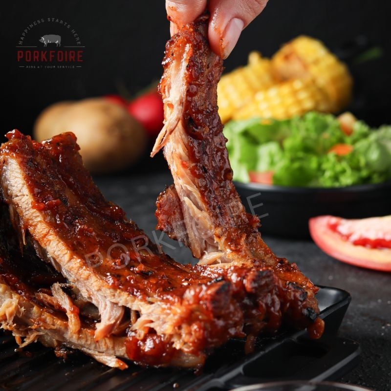 

Premium Juicy Pork Ribs PORKFOIRE