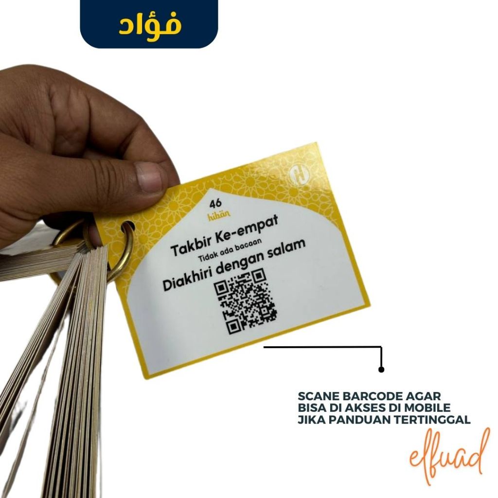 

Buku Pegangan Tangan Doa Mini Perlengkapan Haji dan Umroh Elfuad Store