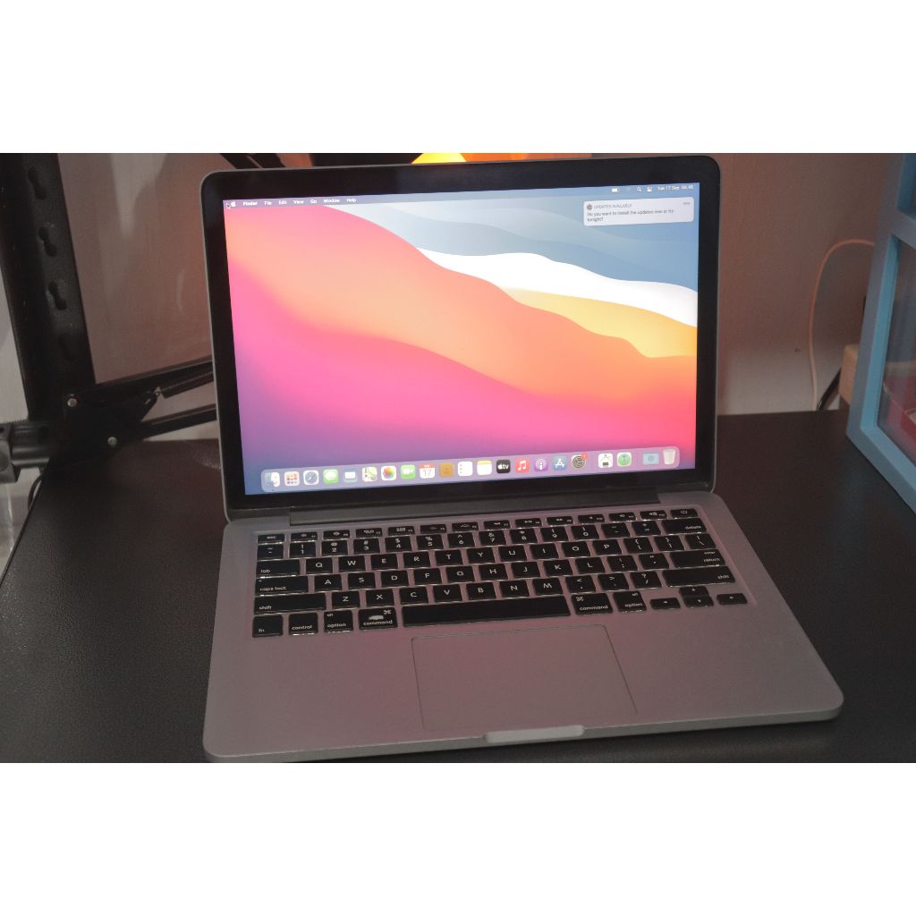 Apple MacBook Pro Retina Mid 2014 13" - RAM 8GB - SSD 128GB (bukan air, m1, m2, m3)