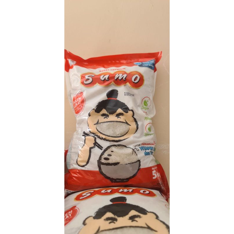 

Sumo Beras Fortifikasi premium 5 kg Termurah