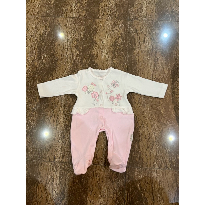 [NEW] Baby Newborn Overall Jumper Baju Monyet 0-3bulan