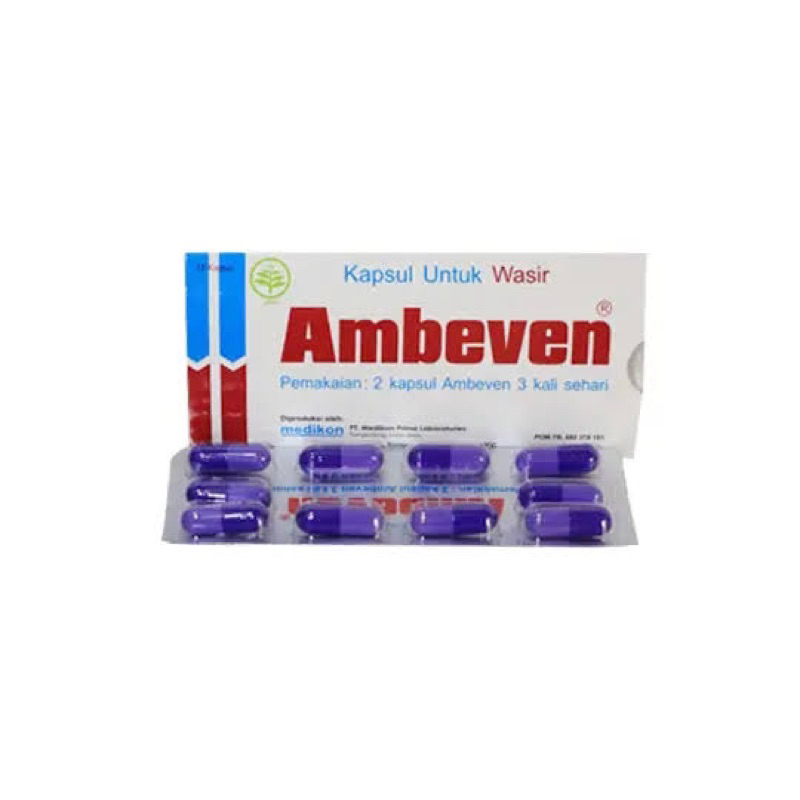 Ambeven kapsul (obat wasir)