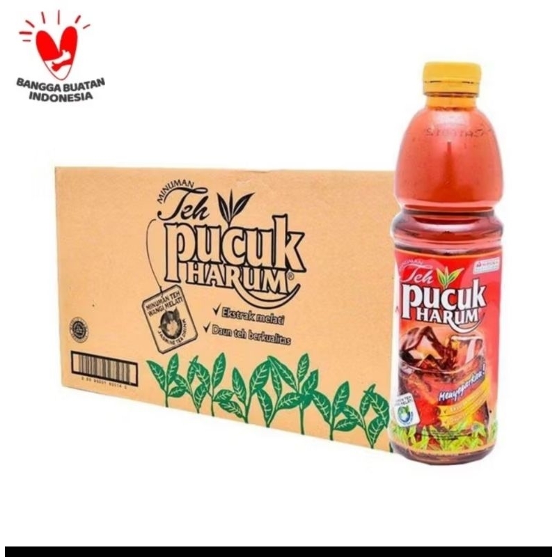 

Teh Pucuk Harum 1Dus isi 24 Botol @350ml