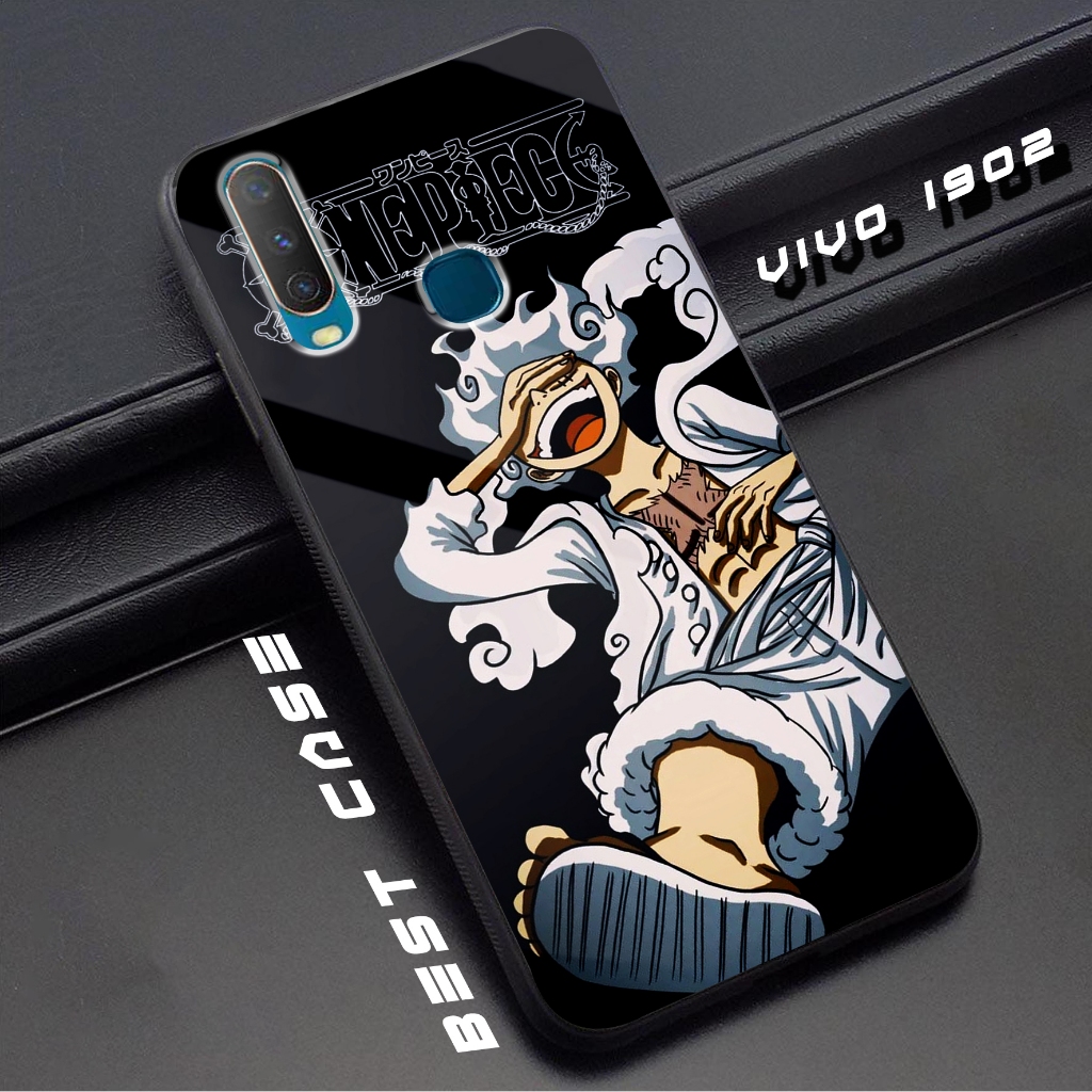 Case VIVO 1902 - Casing Hp VIVO 1902 - Motif ( LUFY ) - Silikon Hp  VIVO 1902 - Softcase Glass Kaca 