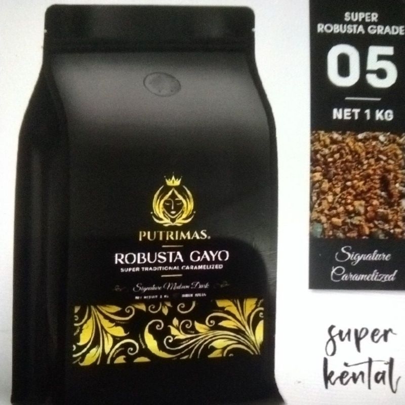 

robusta gayo 1KG kopi hitam