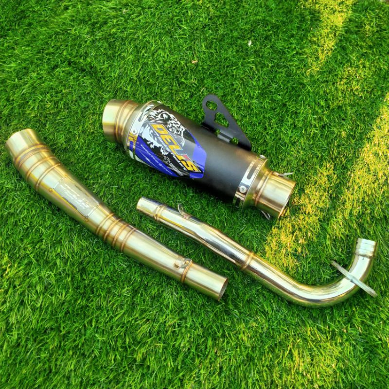 knalpot racing PNP step standar Supra, Supra x 125, karisma, Revo absolute,Blade, Supra fi, Supra he