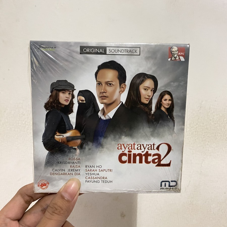 CD OST Ayat-ayat Cinta 2 (NEW/SEGEL)