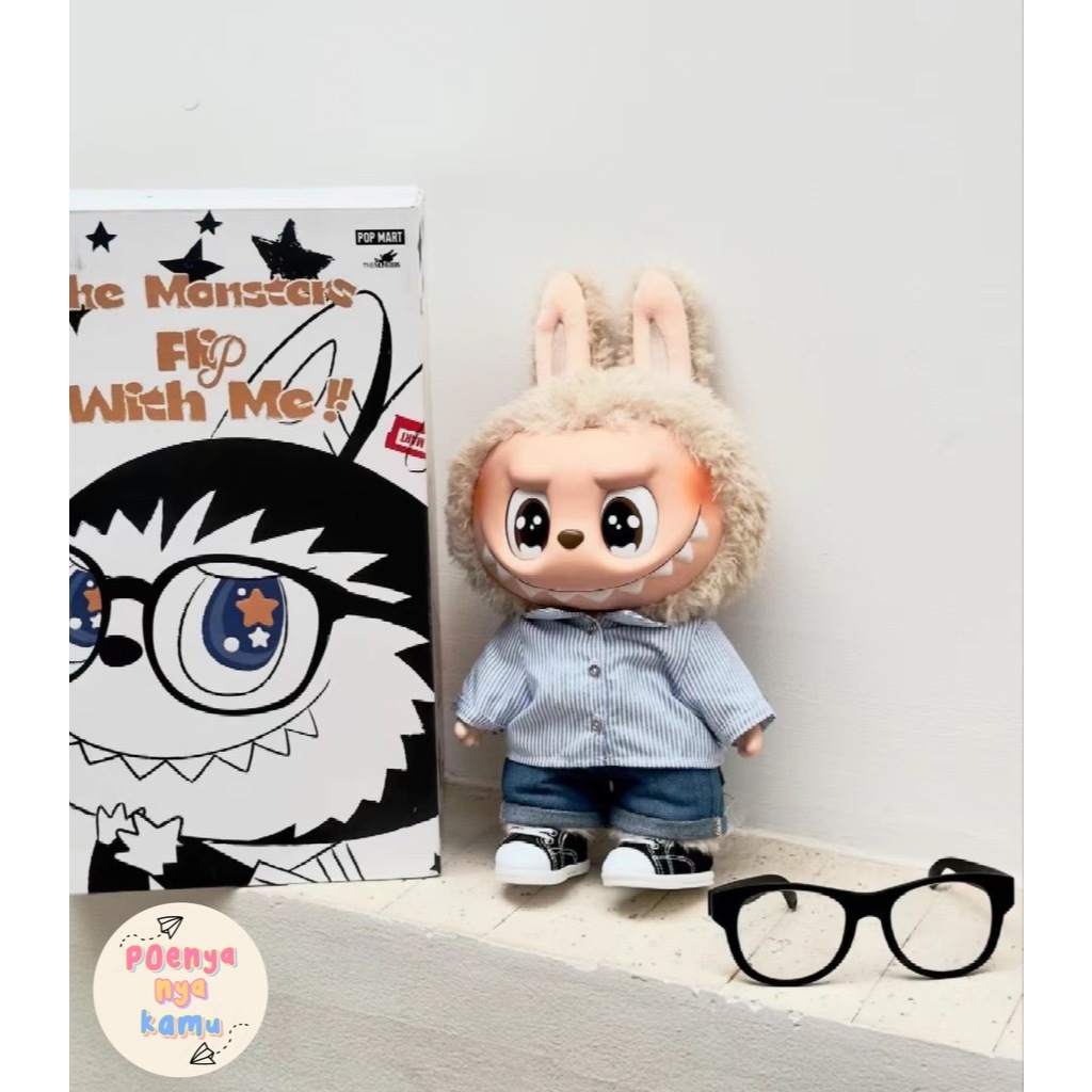 [ORIGINAL PO] Popmart Labubu Flip With Me Plush