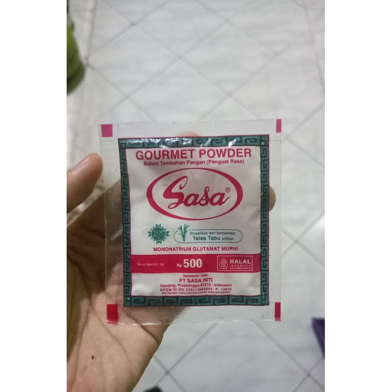 

SASA Penyedap rasa sachet