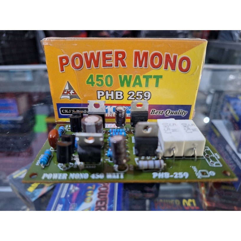 POWER KIT SUPER DRIVER 450W MONO POWER CKJ PHB 259